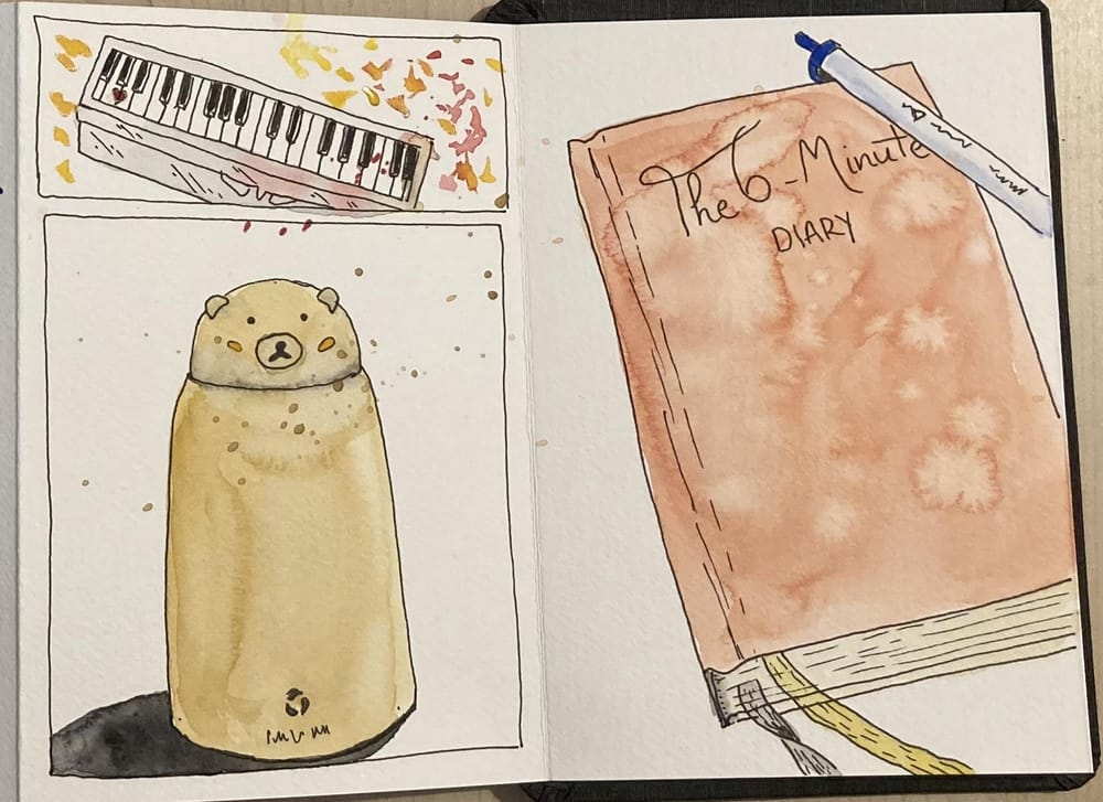 Updated! Summer vacation - My thumbnails and my corner at home - image 8 - student project
