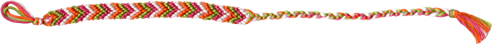 My Chevron Friendship Bracelet Project - image 1 - student project