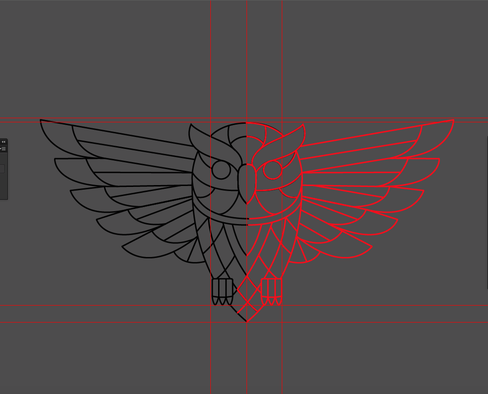 my owl for the pen tool project - image 3 - student project