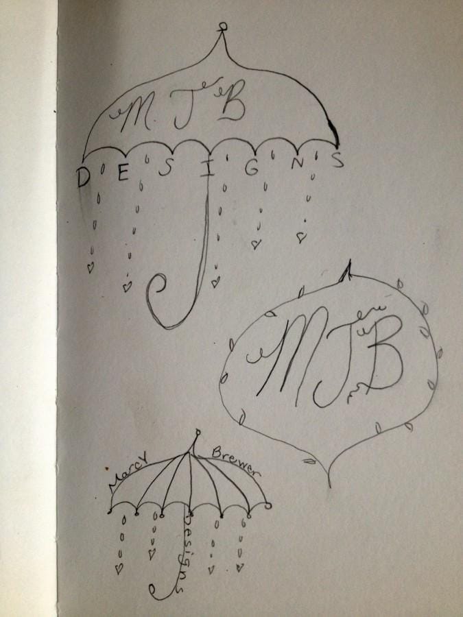 Whimsical Personal Brand logo - image 2 - student project