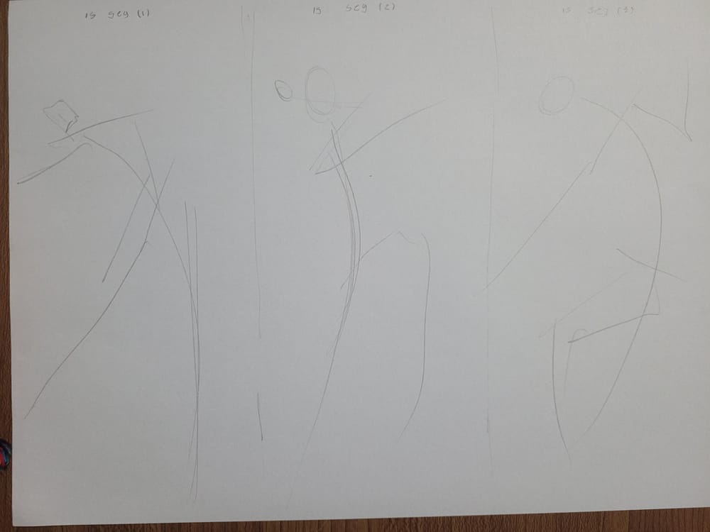 Estudo de gestual - image 2 - student project