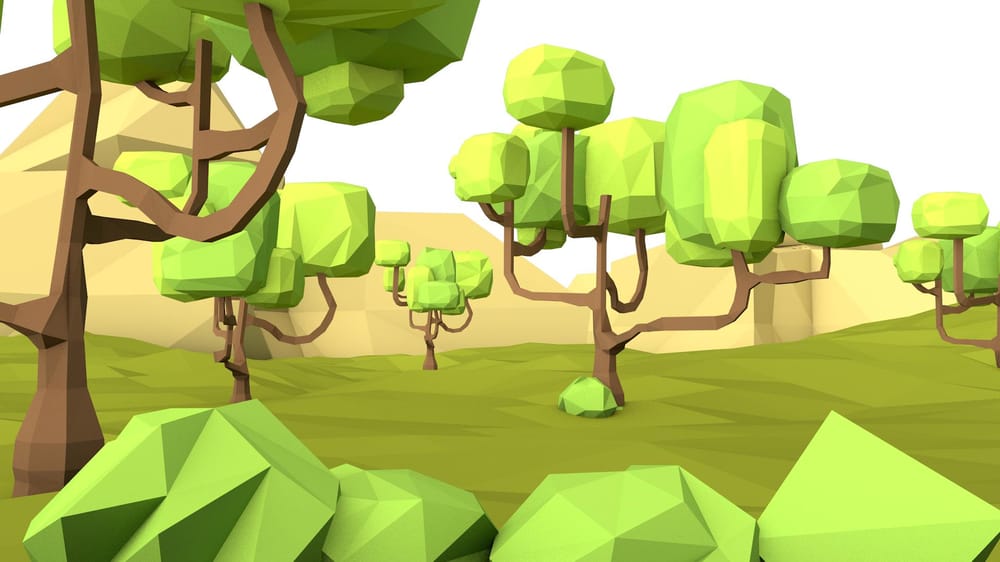 tree scene - image 3 - student project