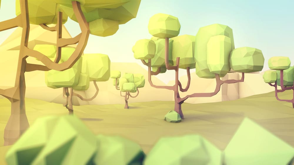 tree scene - image 4 - student project