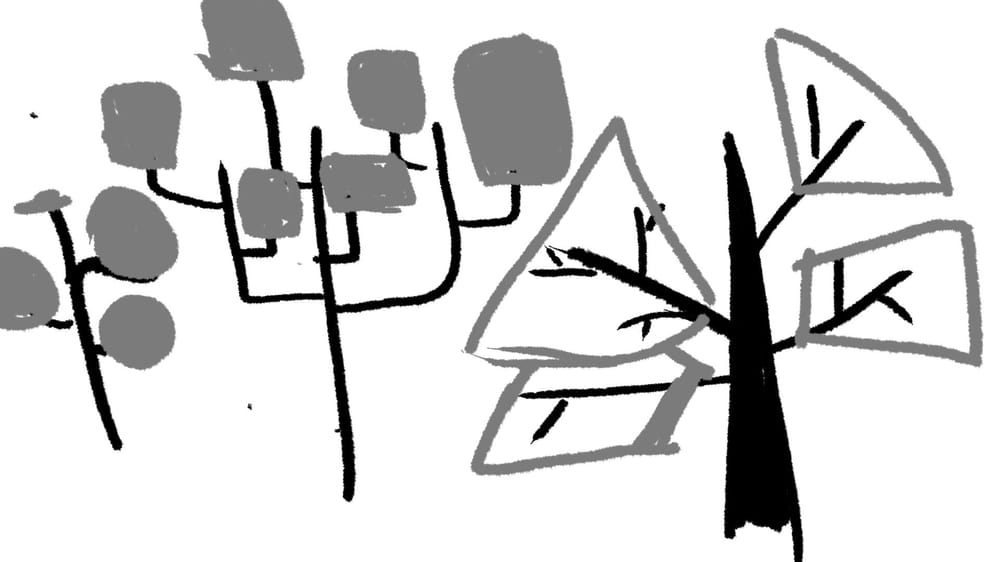 tree scene - image 1 - student project