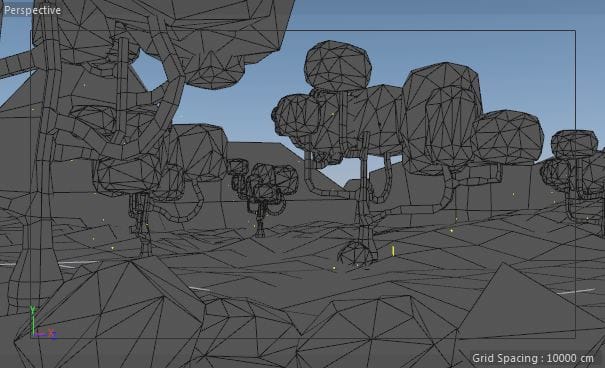 tree scene - image 2 - student project