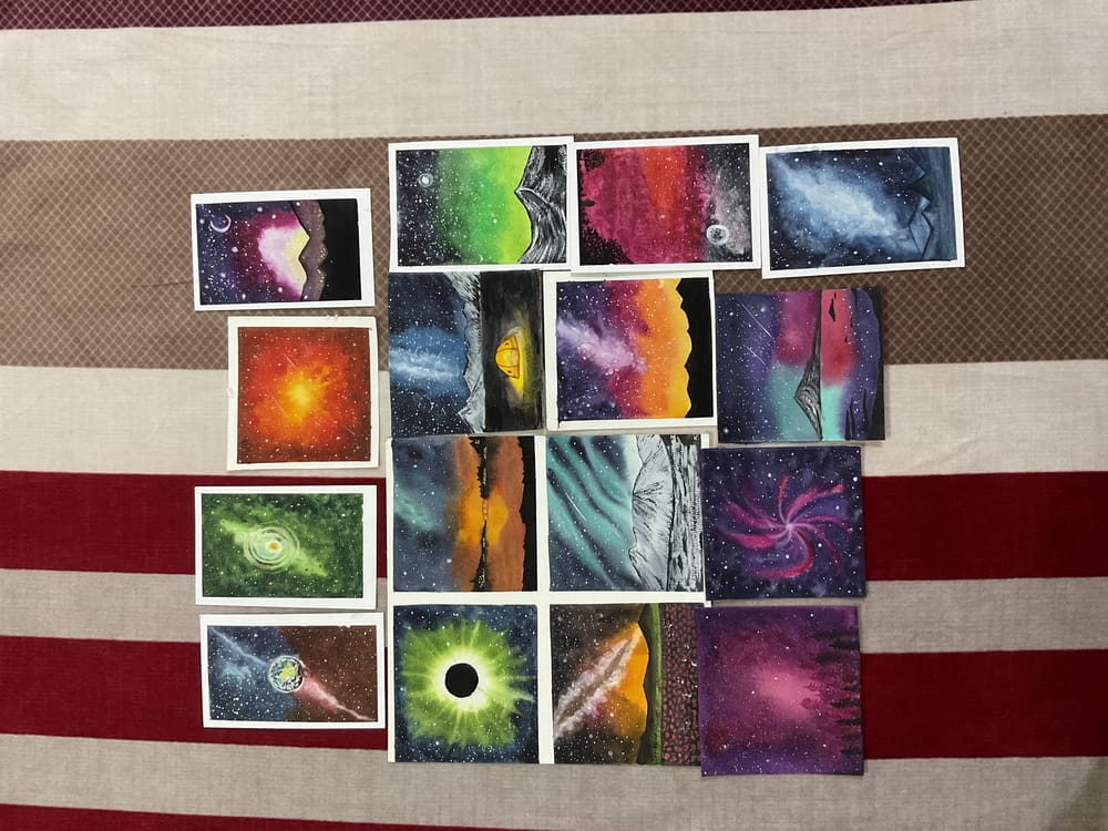Night galaxies.. - image 3 - student project