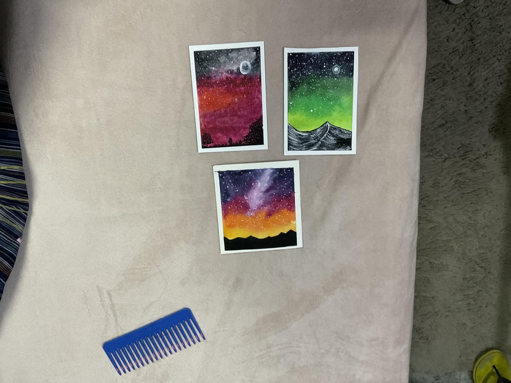 Night galaxies.. - image 7 - student project
