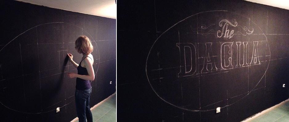 Dacha wall - image 2 - student project