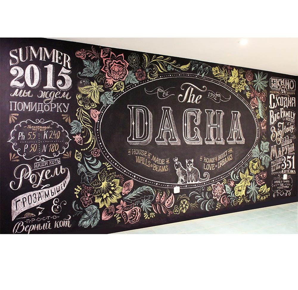 Dacha wall - image 6 - student project