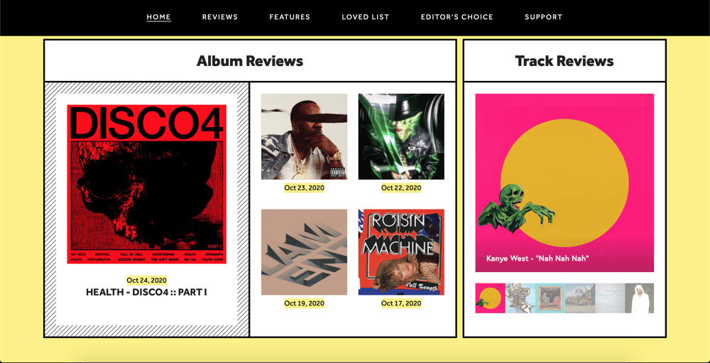 Website for simplicity - image 1 - student project