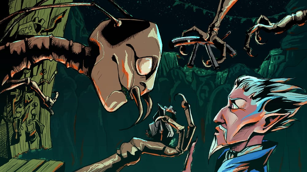 Comic Book Illustration Practice - image 1 - student project