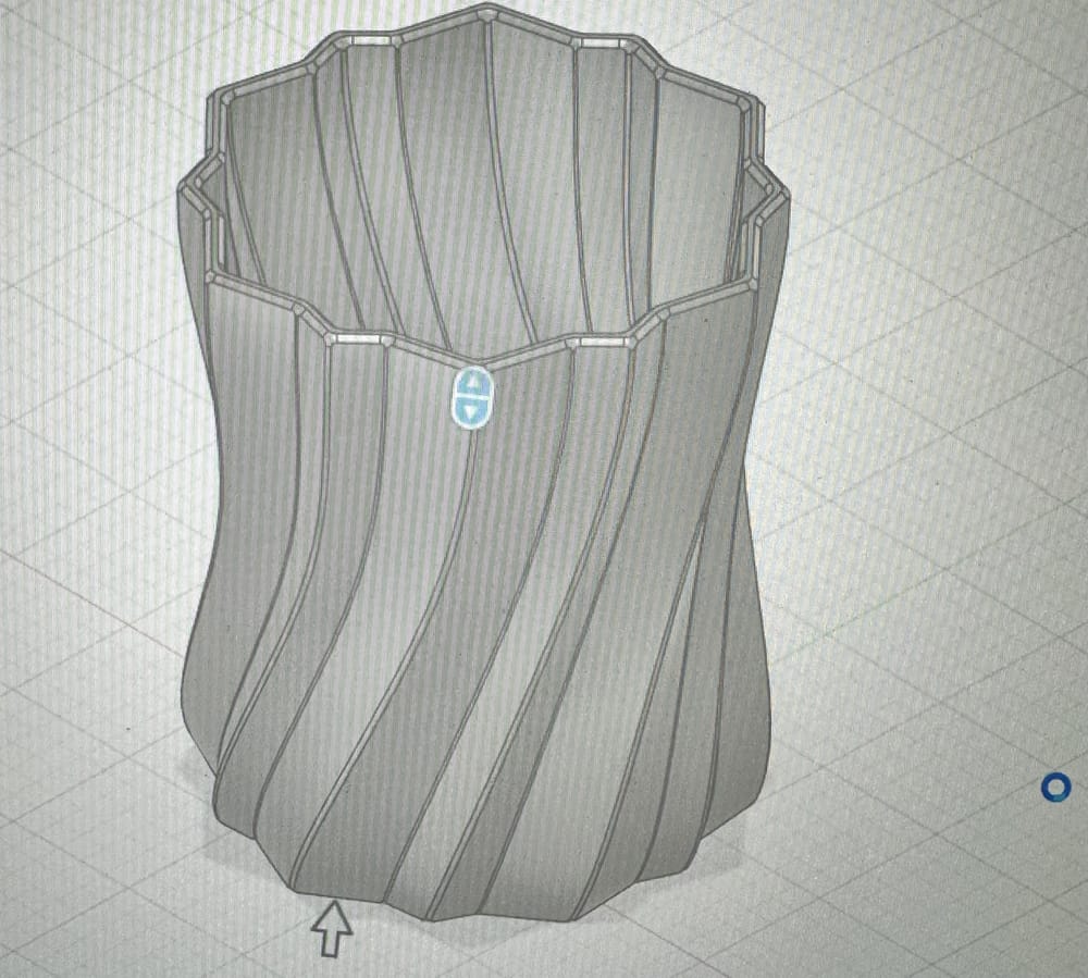 Crashed vase and 2nd try w/print - image 3 - student project