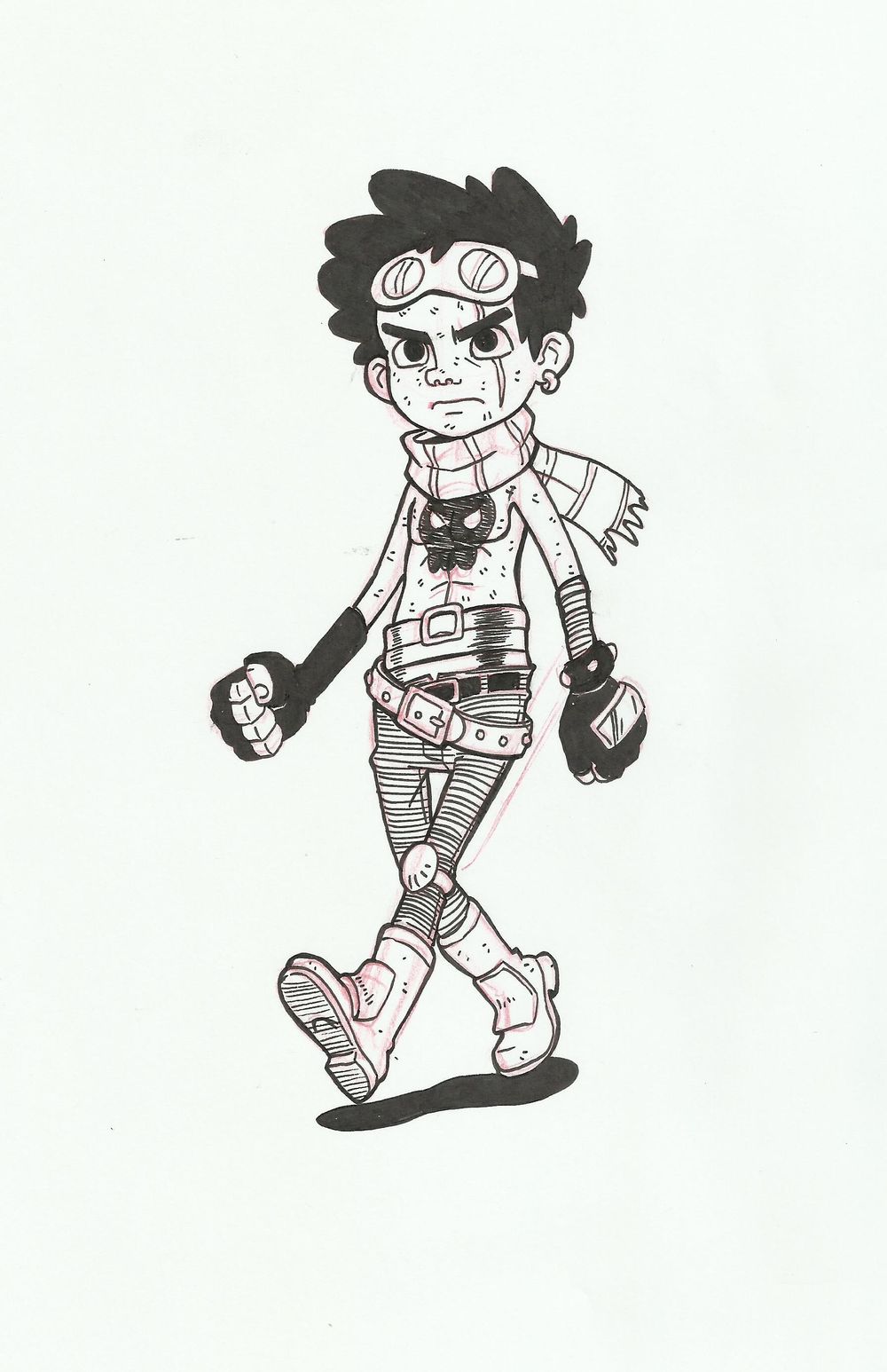 A Character From The Post-Apocalypse - image 2 - student project