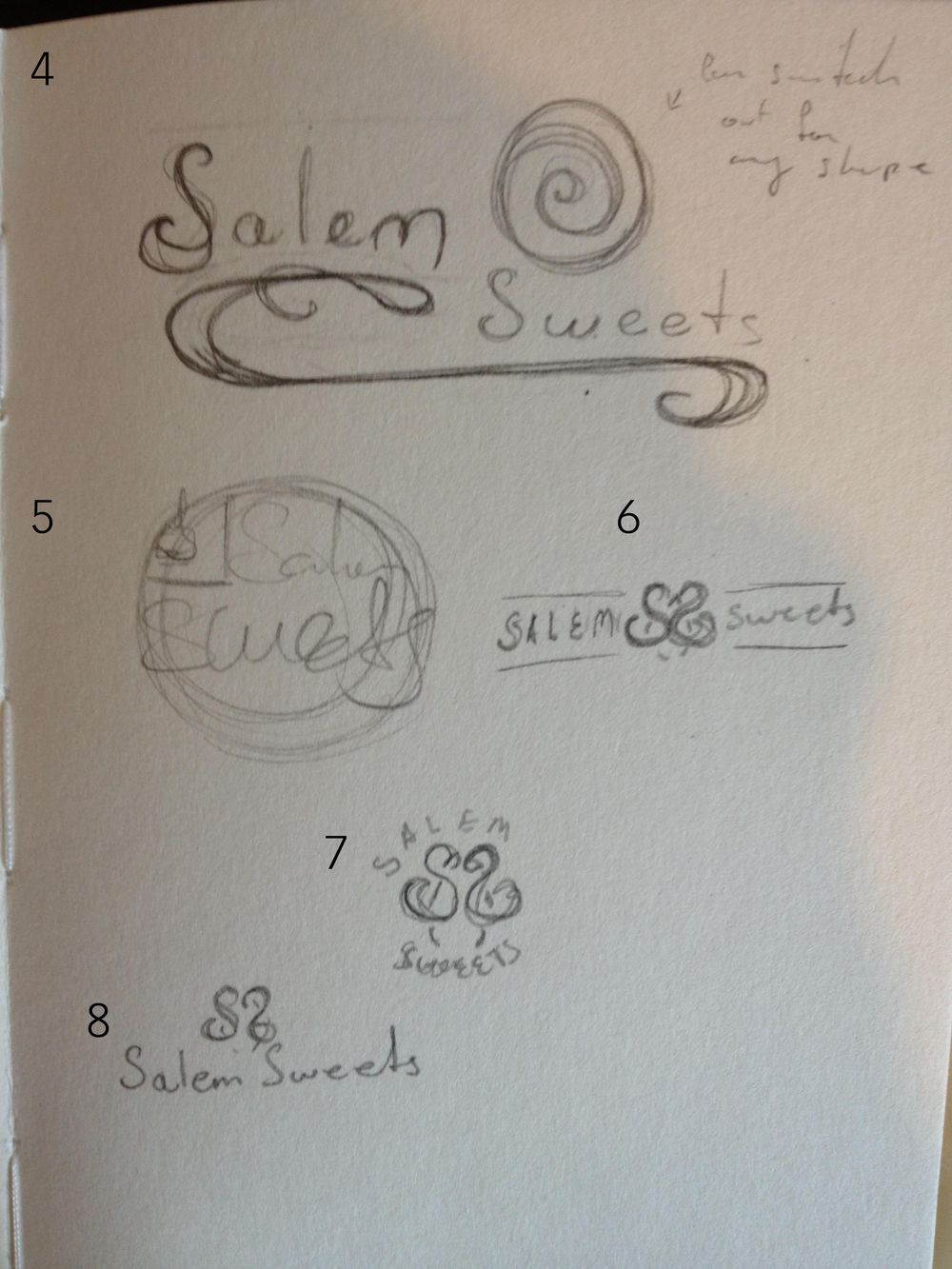 Salem Sweets - image 15 - student project