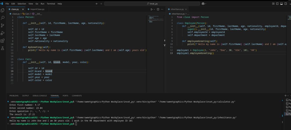 My python path - image 3 - student project