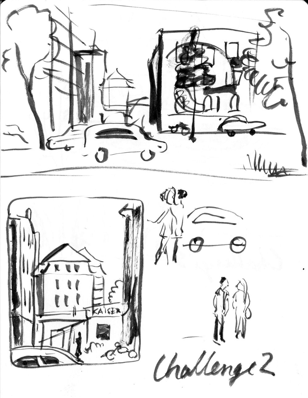 Fast inking by Nonti - image 2 - student project