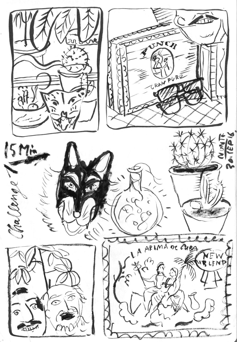 Fast inking by Nonti - image 1 - student project