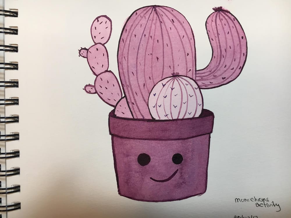 Watercolour projects - image 1 - student project