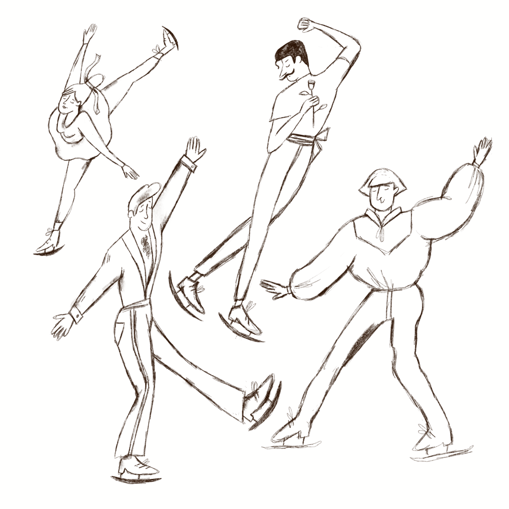 ODD BODIES on ice (and at the veggie fair) - image 2 - student project