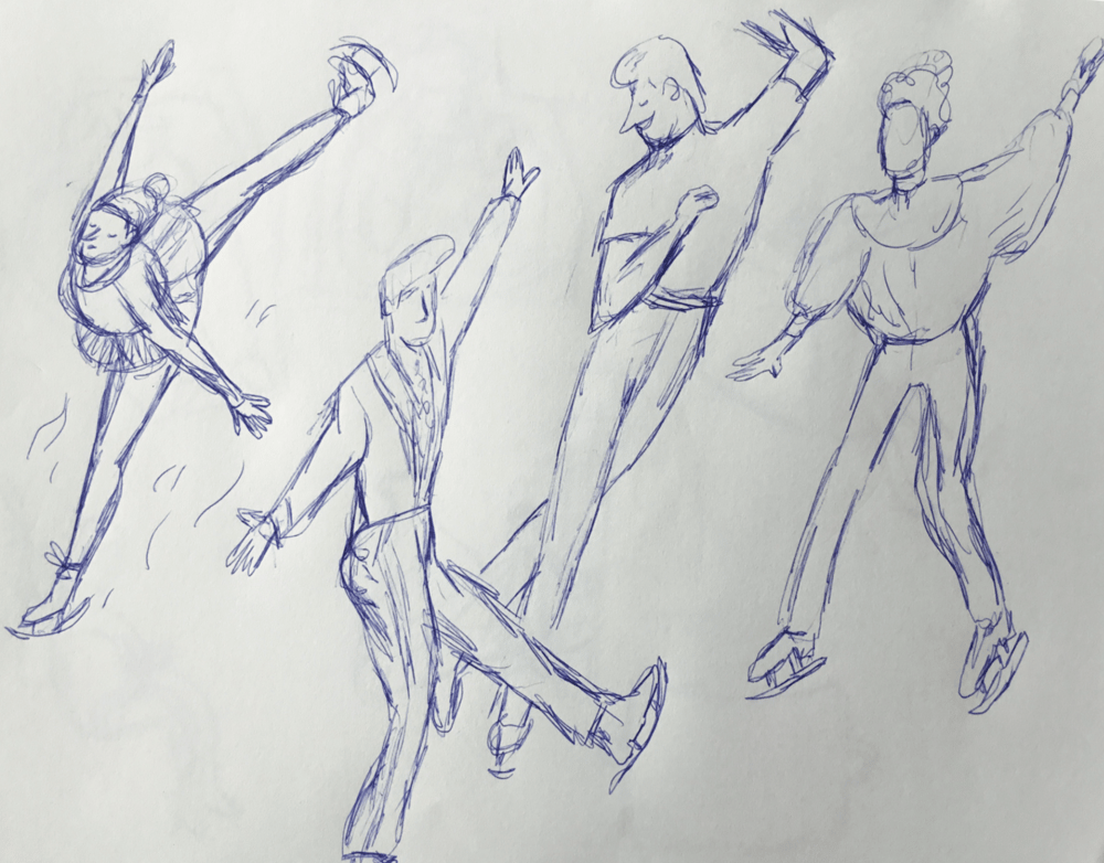 ODD BODIES on ice (and at the veggie fair) - image 1 - student project