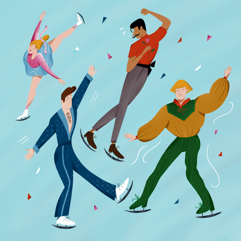 ODD BODIES on ice (and at the veggie fair) - image 3 - student project
