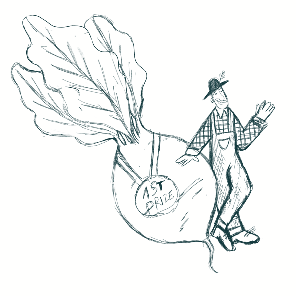 ODD BODIES on ice (and at the veggie fair) - image 4 - student project