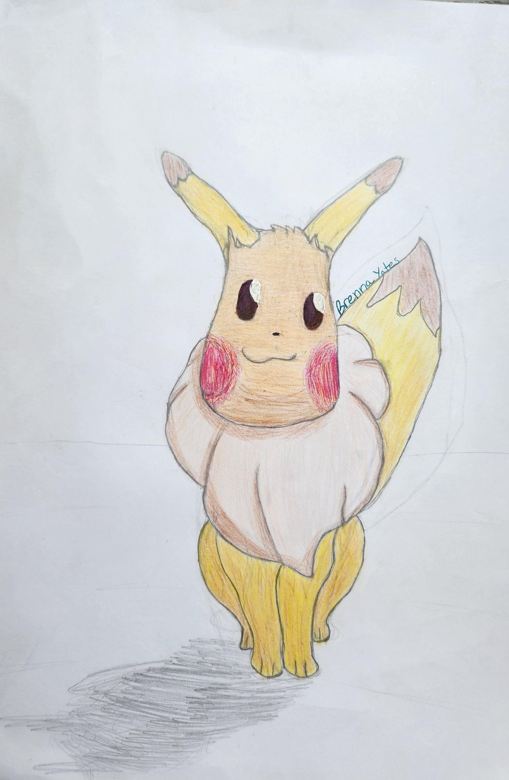Eevechu / Pikavee - image 2 - student project