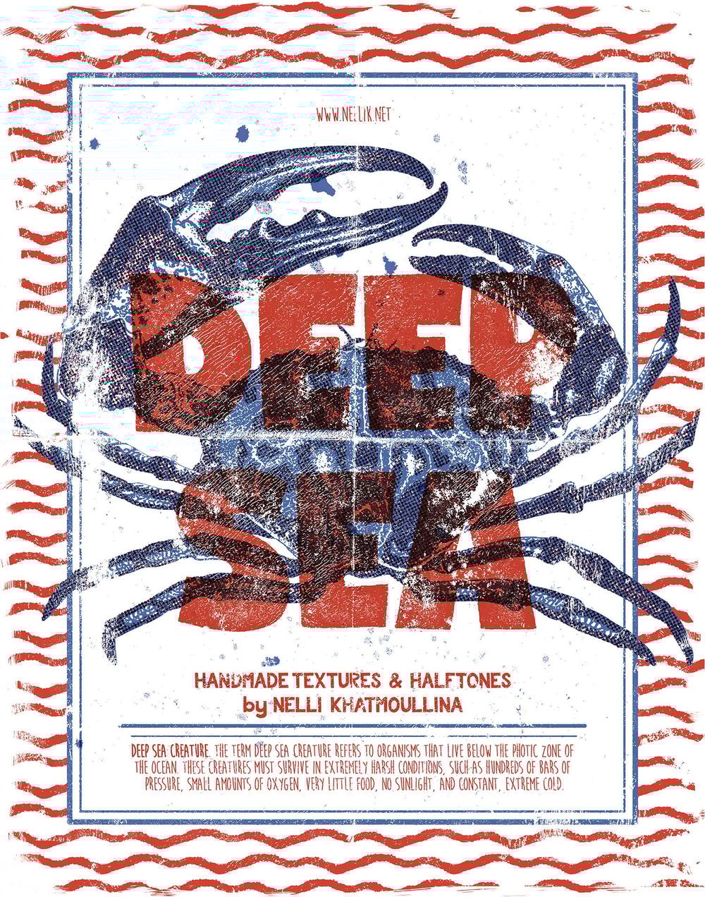 Deep Sea True Grid Poster - image 4 - student project
