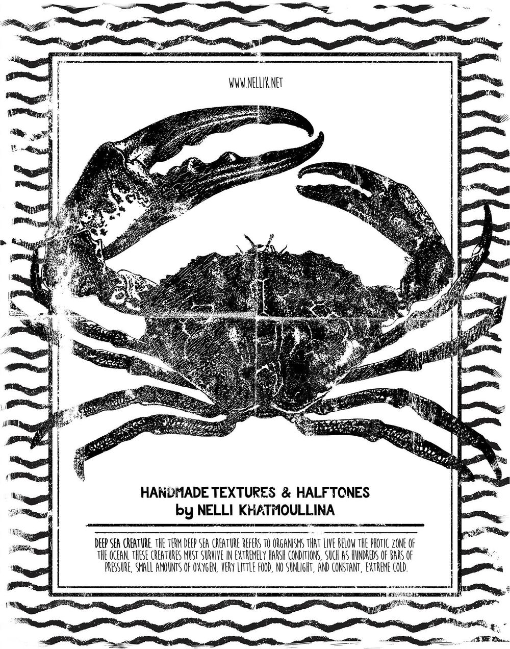 Deep Sea True Grid Poster - image 3 - student project