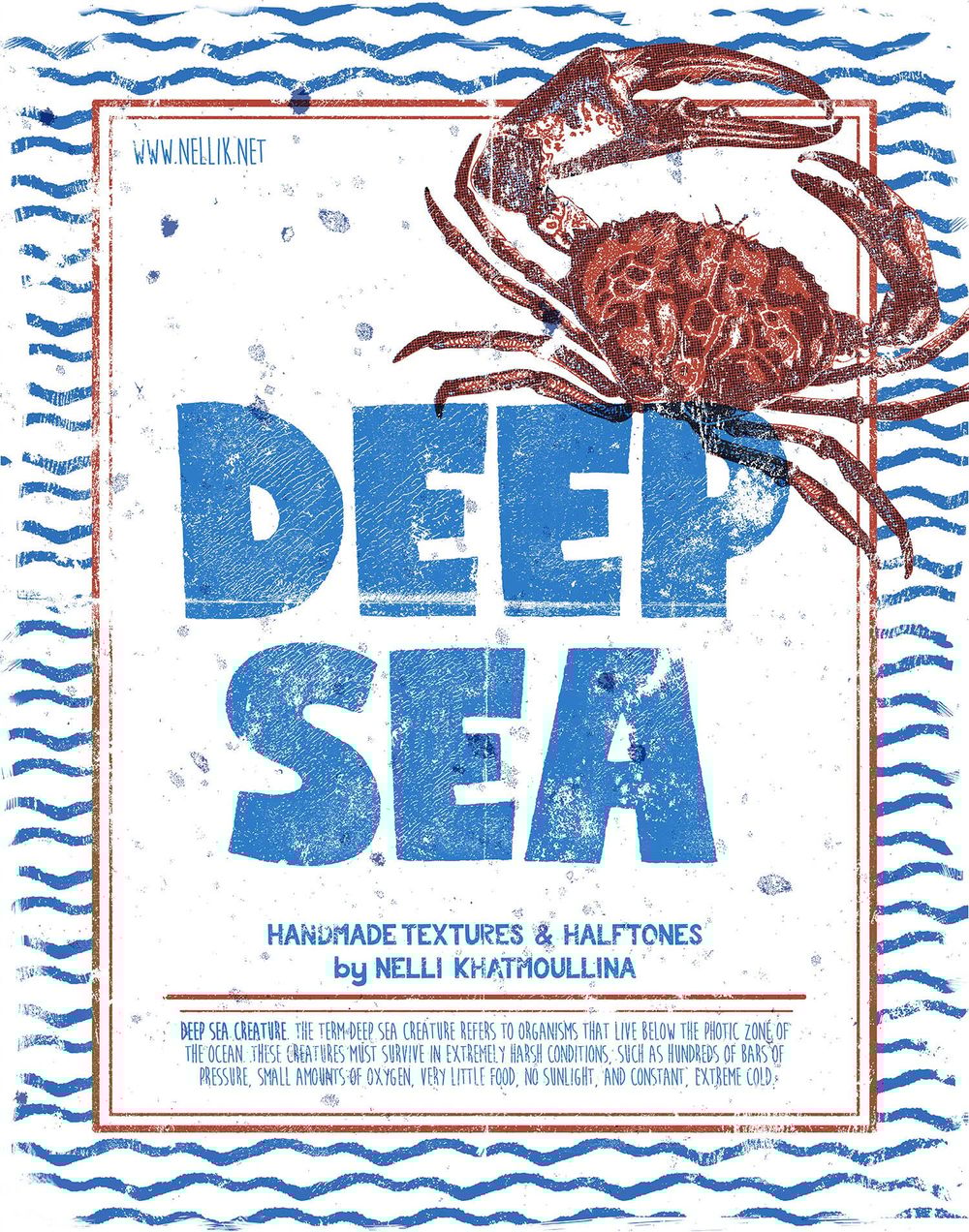 Deep Sea True Grid Poster - image 5 - student project