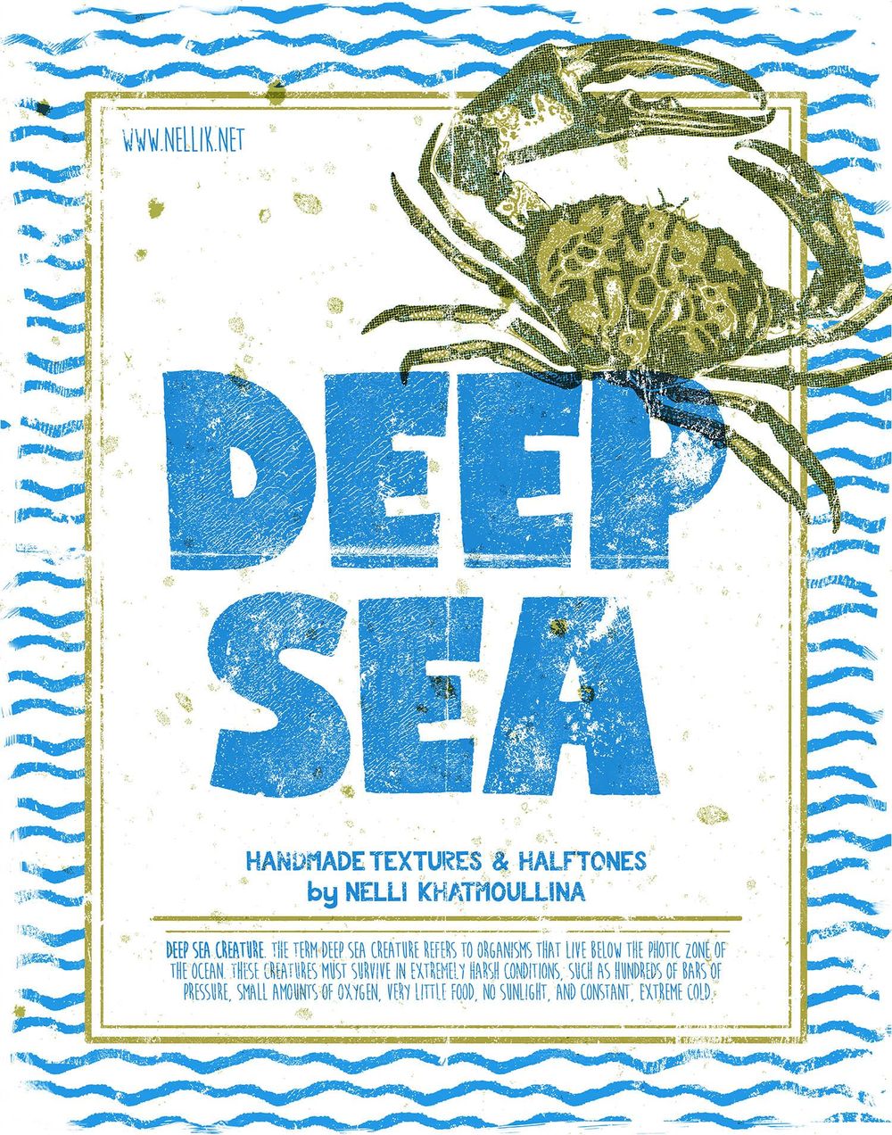 Deep Sea True Grid Poster - image 6 - student project