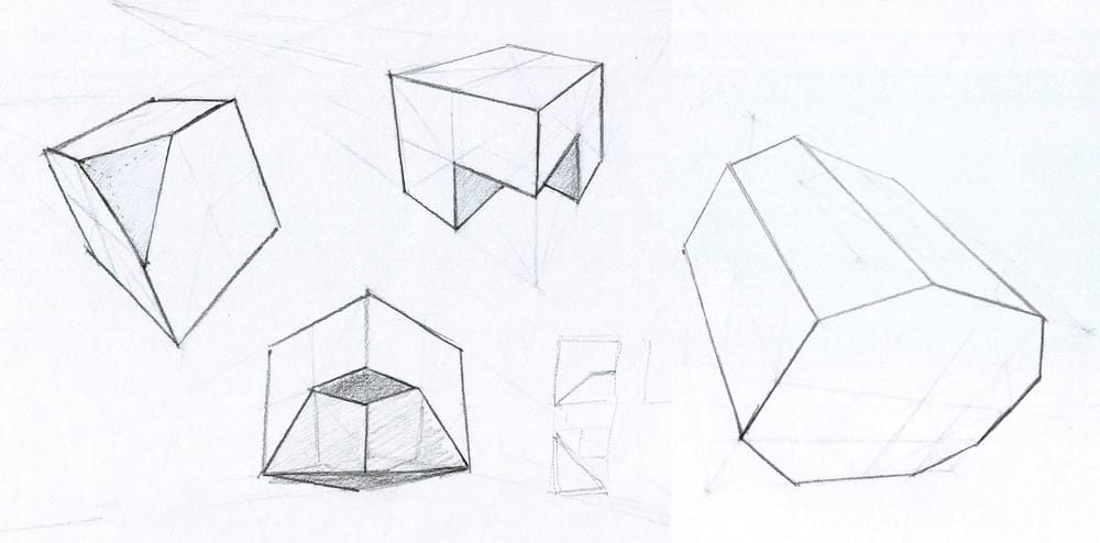 Form & Space - image 8 - student project