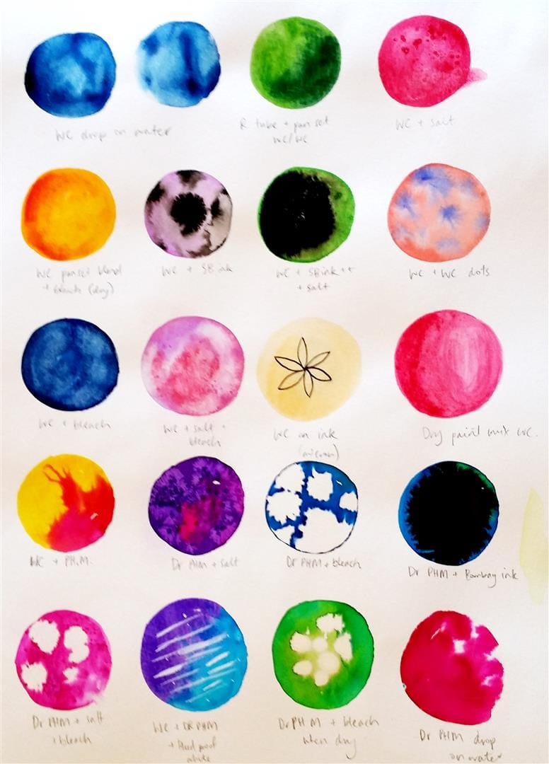 Starting Watercolours - image 3 - student project