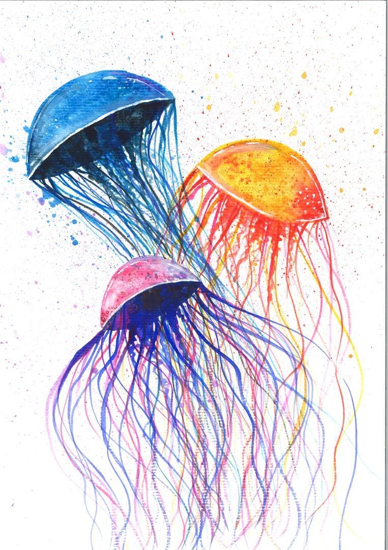 Starting Watercolours - image 4 - student project