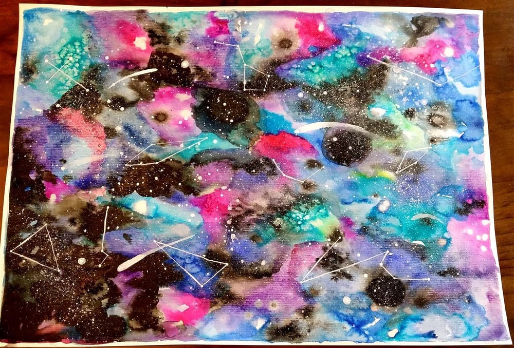 Starting Watercolours - image 5 - student project