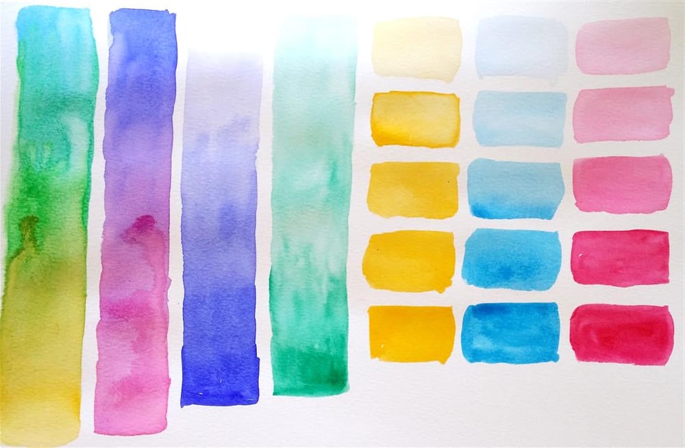 Starting Watercolours - image 1 - student project
