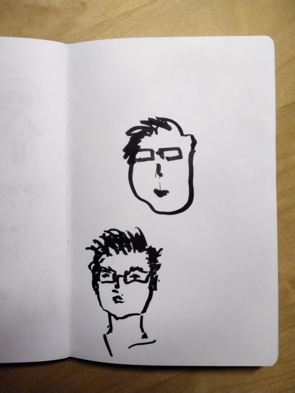 Drawing experiments - image 3 - student project