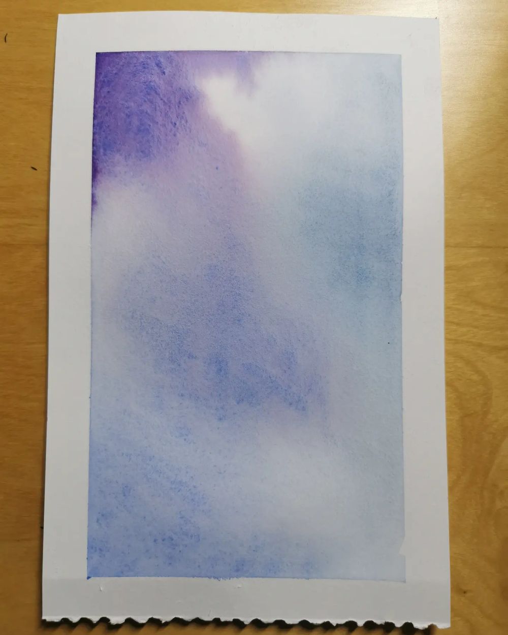 Watercolour washes - image 6 - student project
