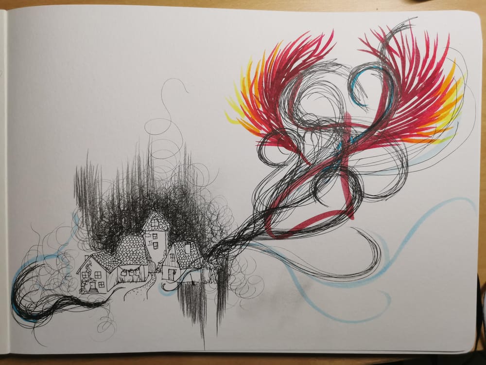 Drawing experiments - image 6 - student project
