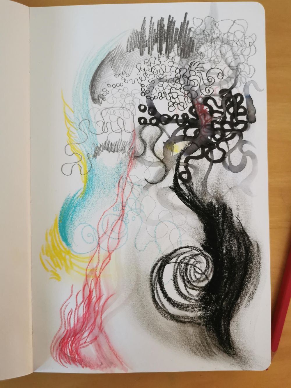 Drawing experiments - image 1 - student project