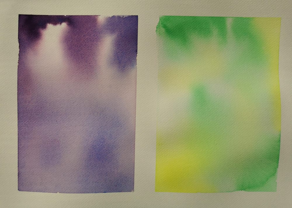 Watercolour washes - image 2 - student project