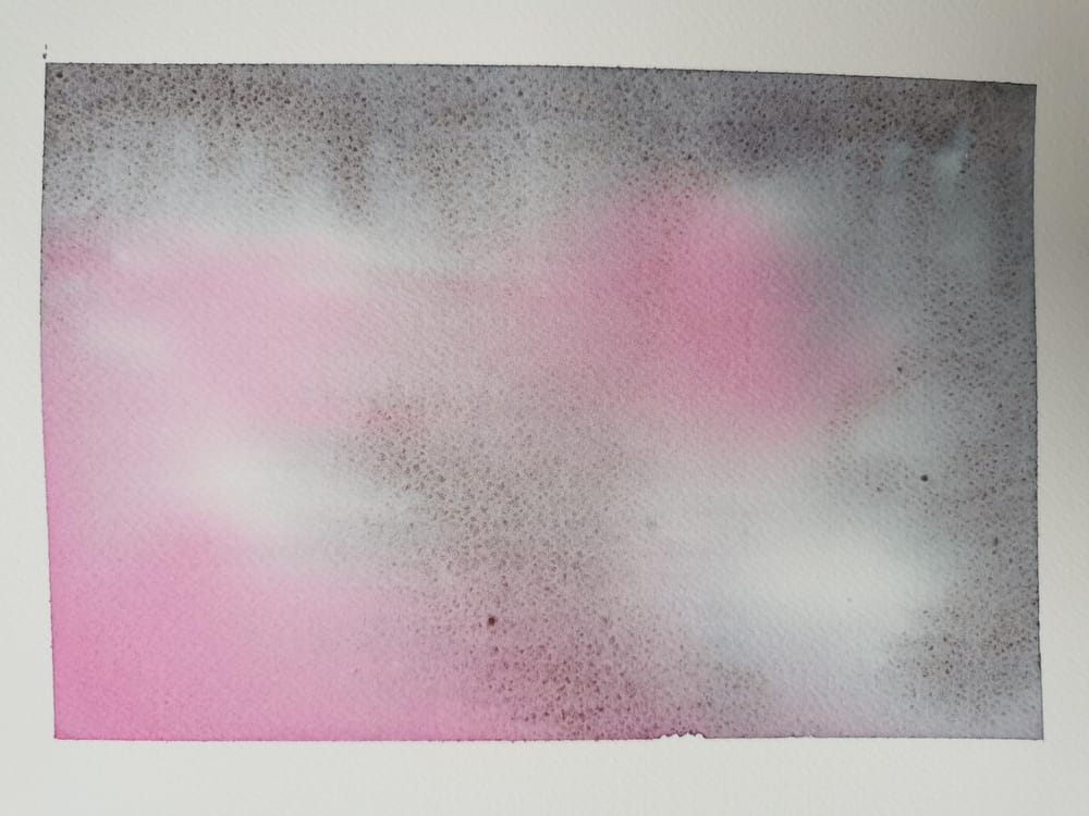 Watercolour washes - image 3 - student project