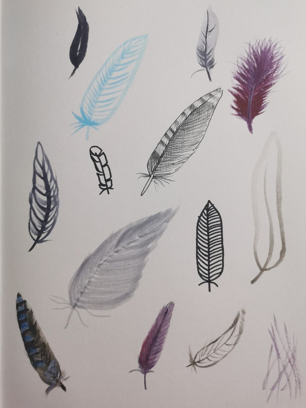 Drawing experiments - image 5 - student project