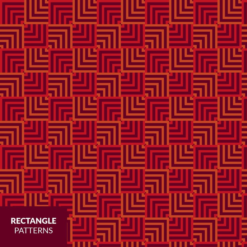 Rectangle Pattern design | Skillshare Student Project