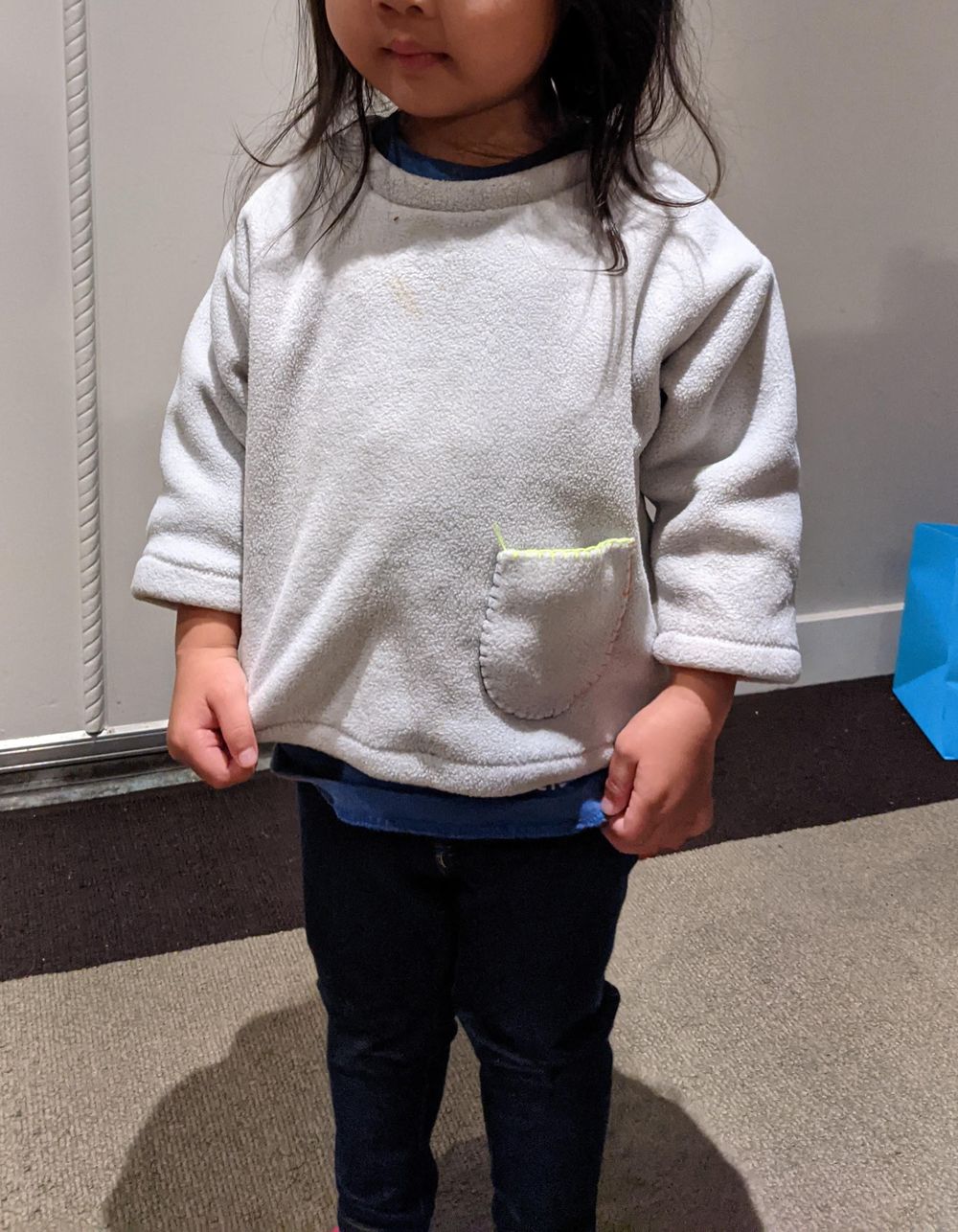 Leftovers sweater - image 3 - student project