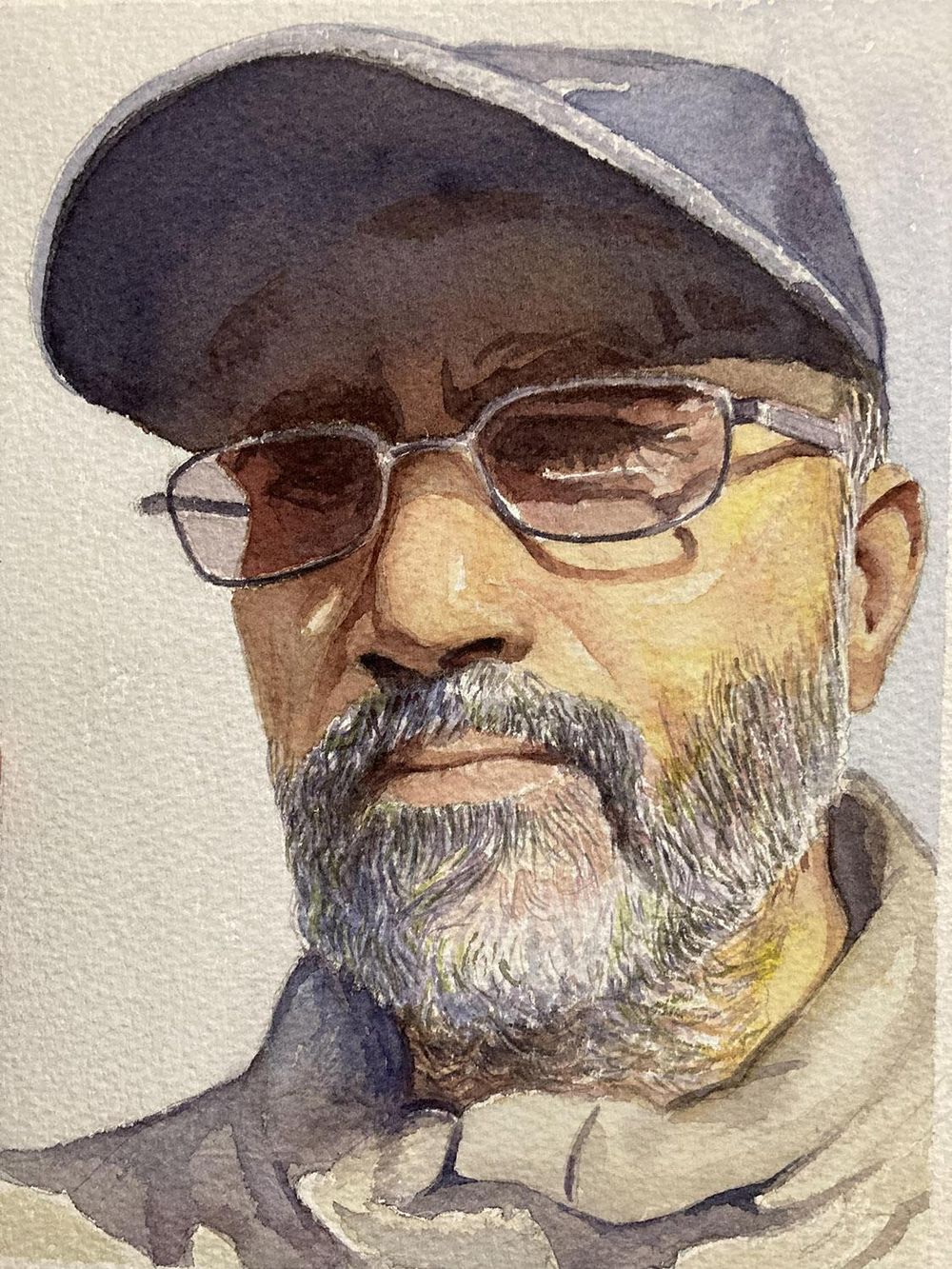 Self Portrait - image 1 - student project