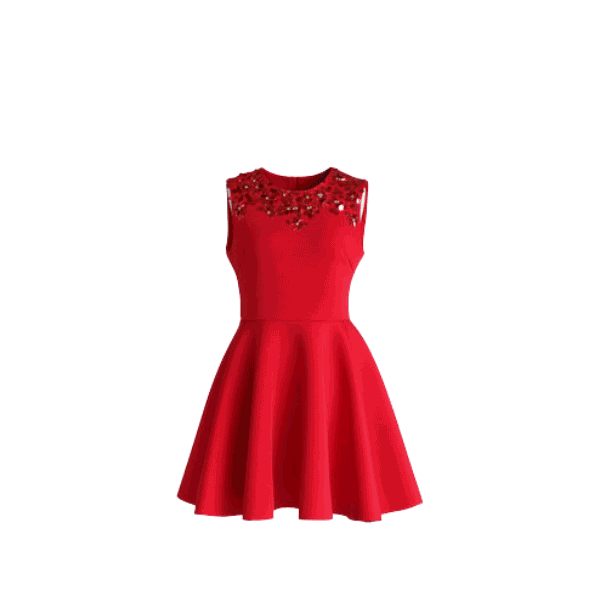 Blue / Red dress :) - image 1 - student project