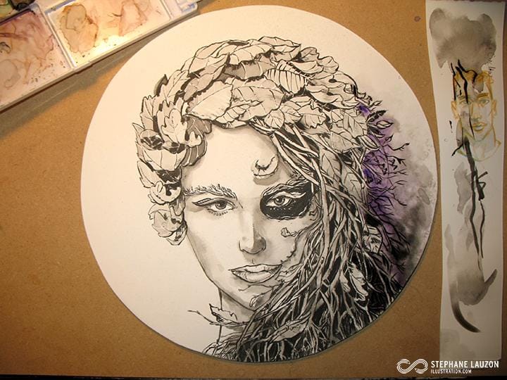 Slauz - Lady Autumn - image 2 - student project