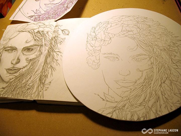 Slauz - Lady Autumn - image 1 - student project