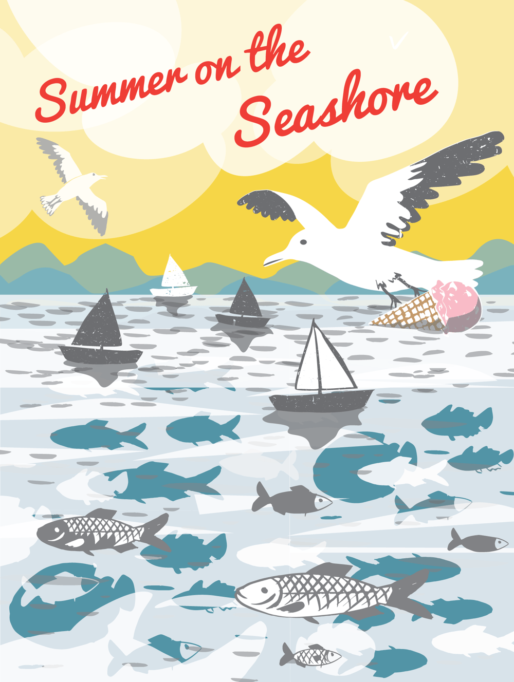 Summer on the Seashore - image 1 - student project